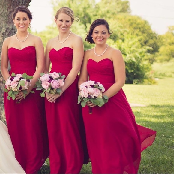 Alfred Angelo Strapless Gown - Picture 1 of 2